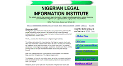 Desktop Screenshot of nlii.org