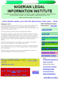 Mobile Screenshot of nlii.org